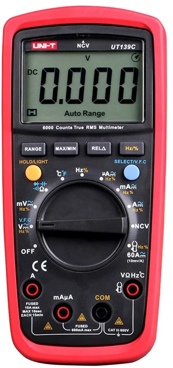 UNI-T UT139C Multimeter