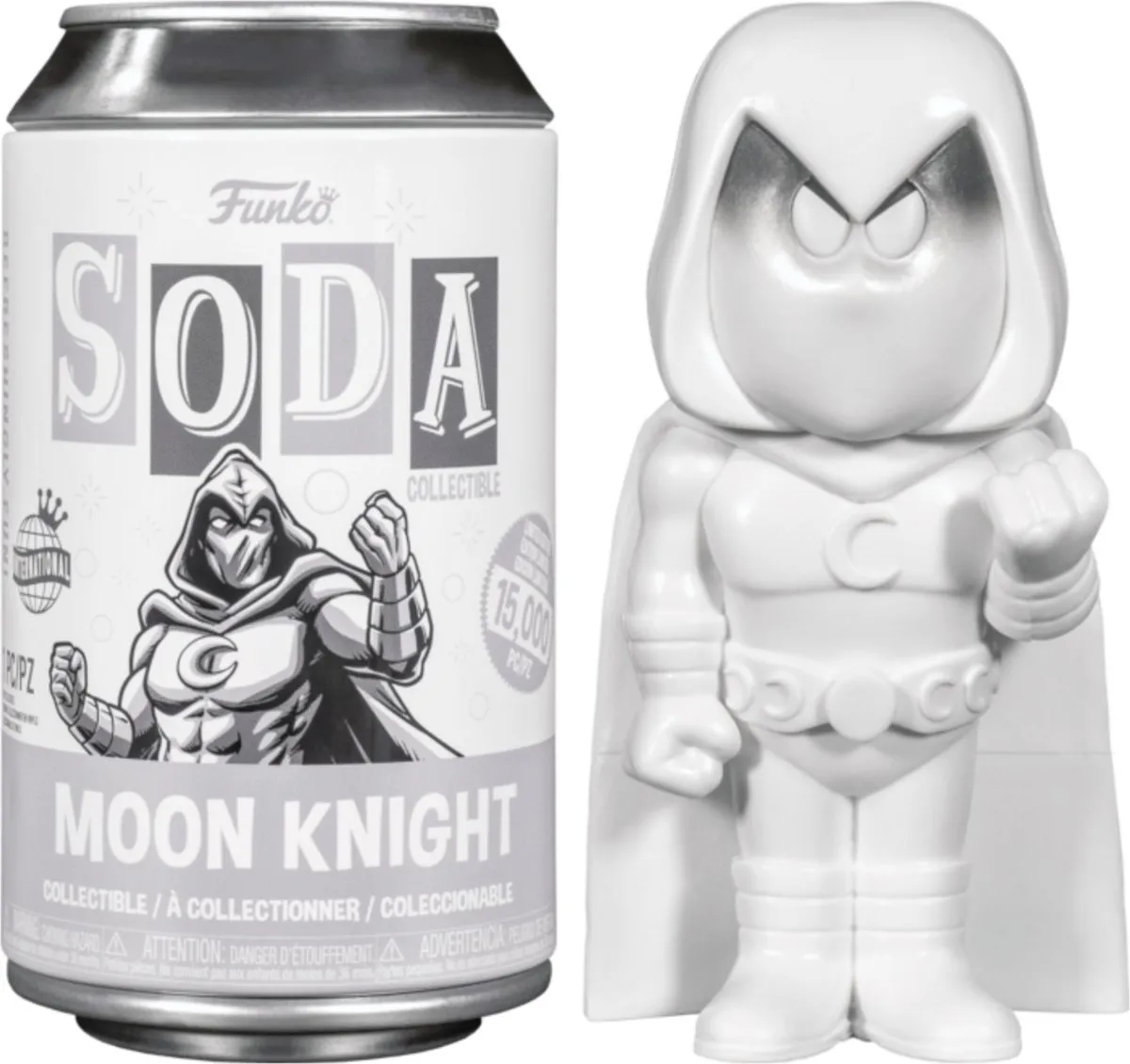 Funko Vinyl Soda Figure Moon Knight LE 15000 Stuks