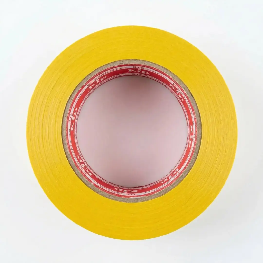 Kip 315 PVC Masking Tape Geel 30mm