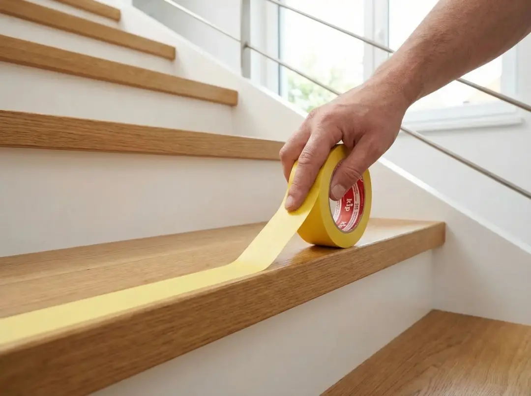 Kip 315 PVC Masking Tape Geel 30mm