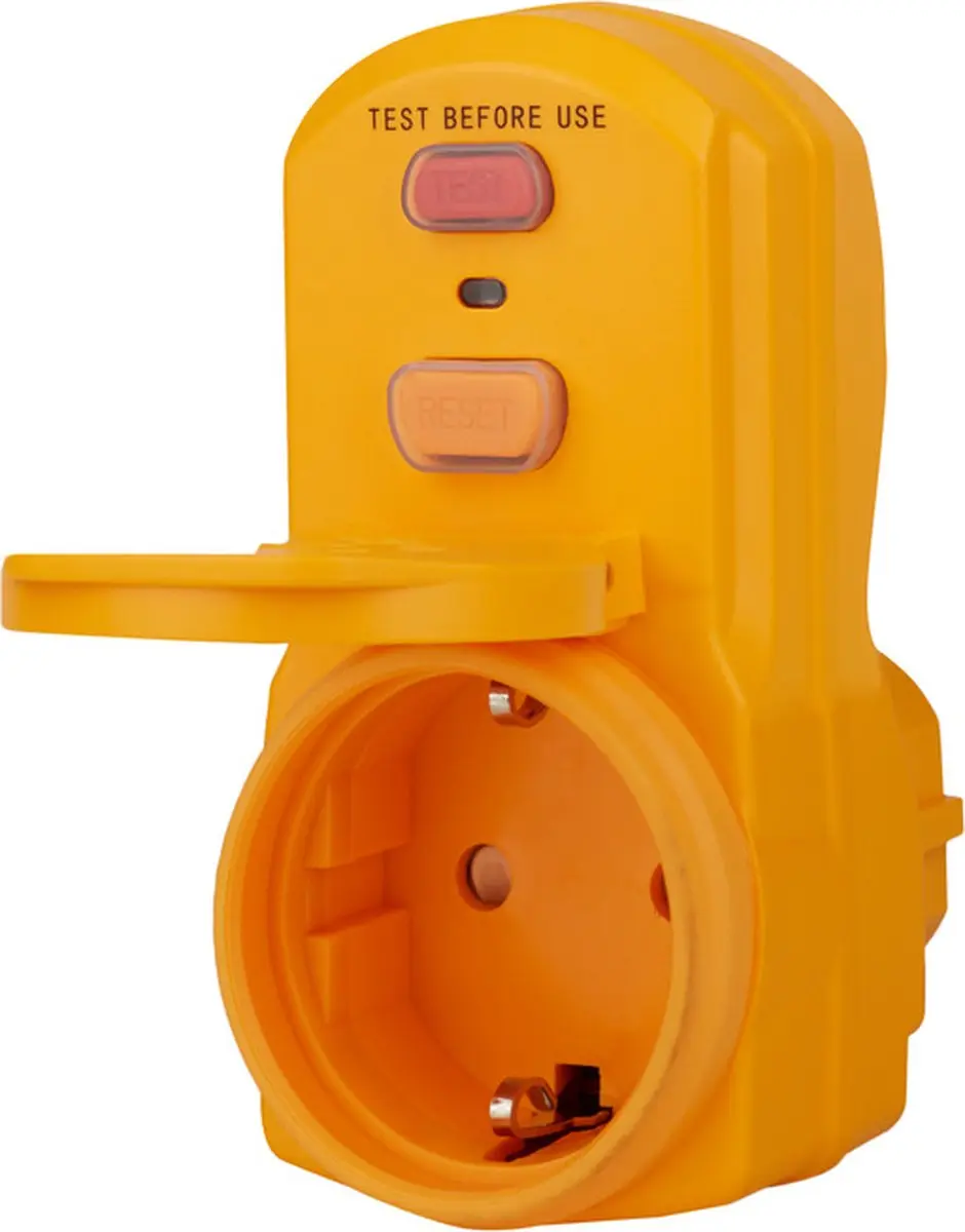 Brennenstuhl Veiligheidsadapter BN-1290660