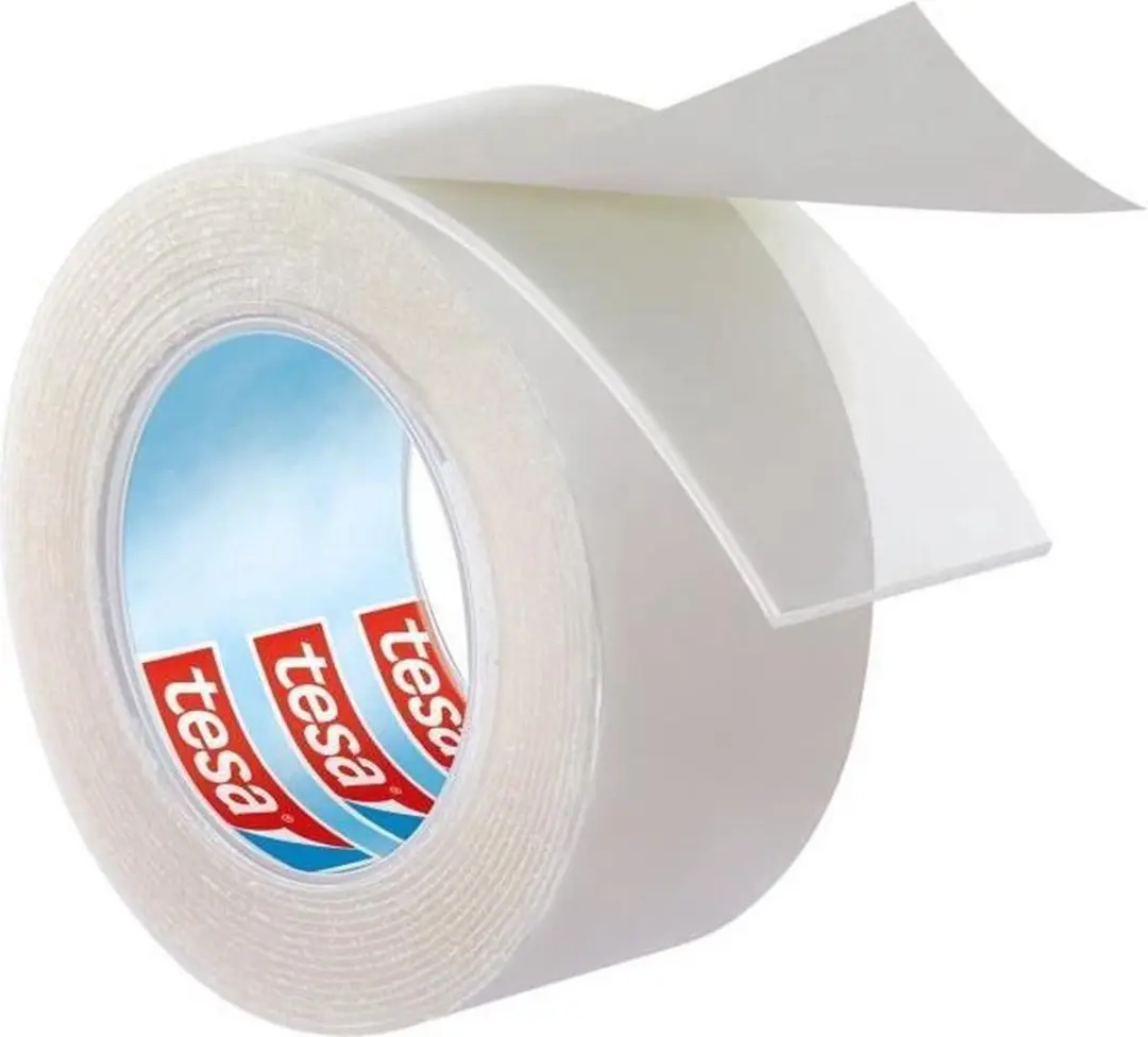 Tesa Powerbond Dubbelzijdig Montagetape 2x - 1,5m Transparant
