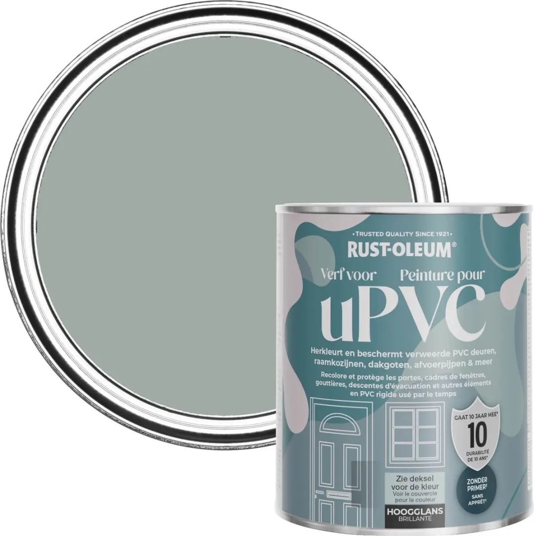 Rust-Oleum Urbangrijs Hoogglans Verf 750ml