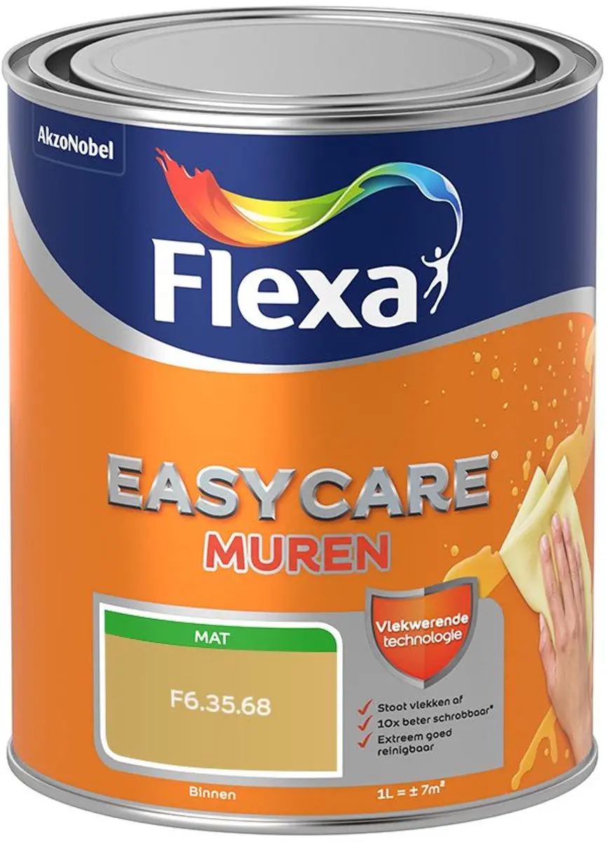 Flexa Easycare Muren Mengverf F6.35.68 - 1L