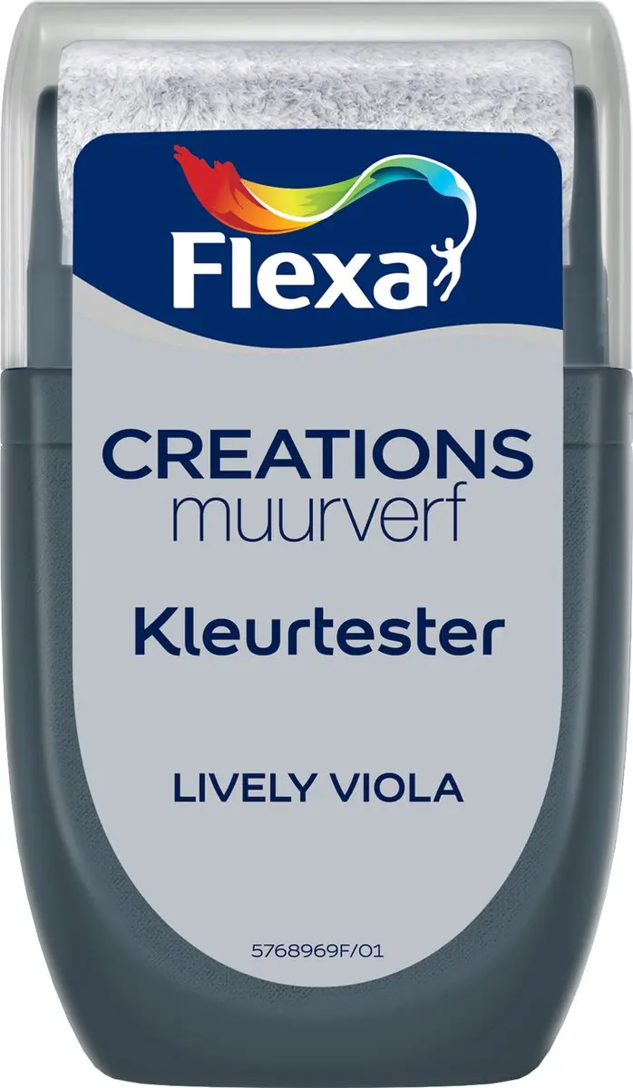 Flexa Creations Lively Viola Kleurtester 30ml