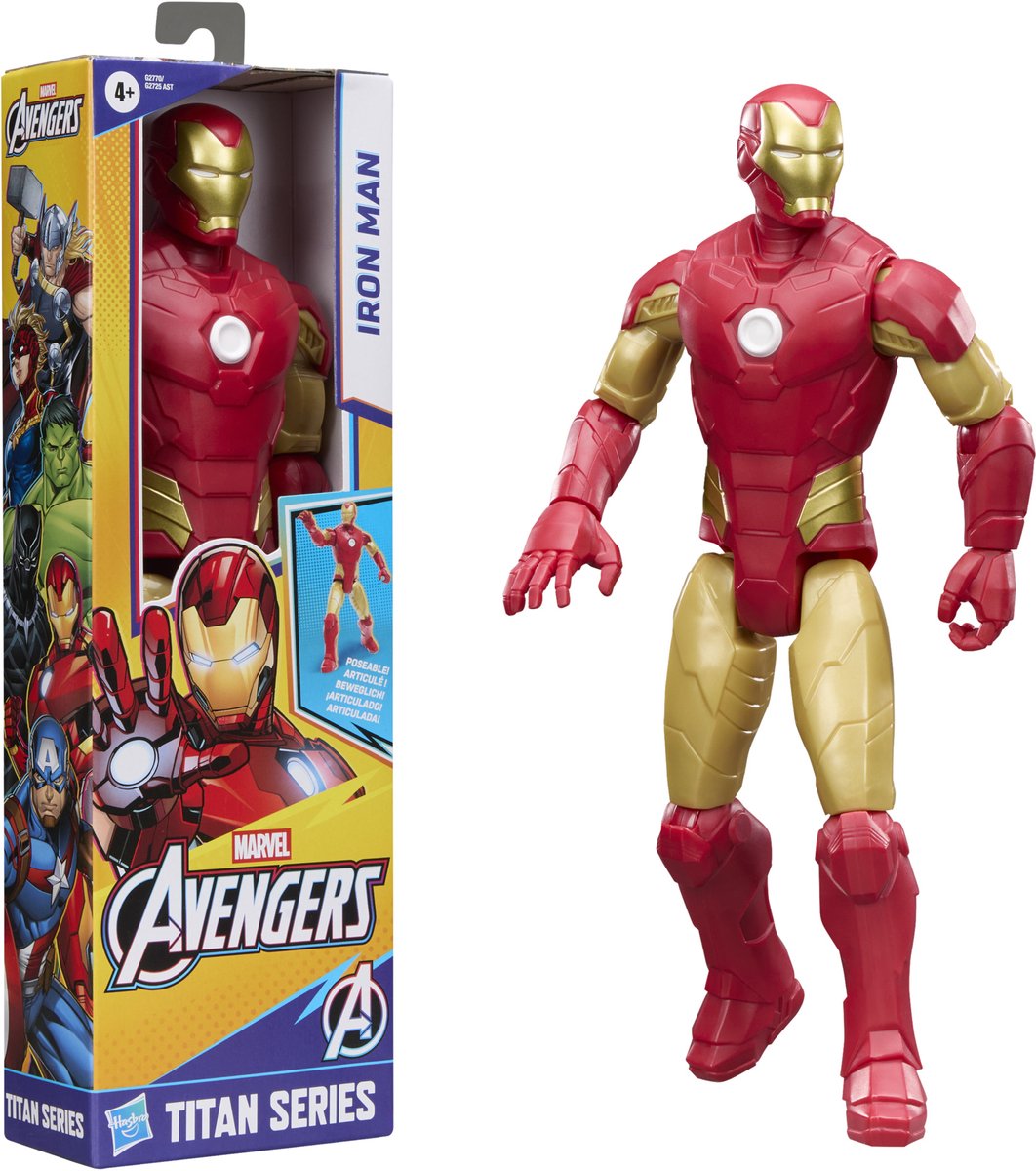 Marvel Avengers Evergreen Iron Man.