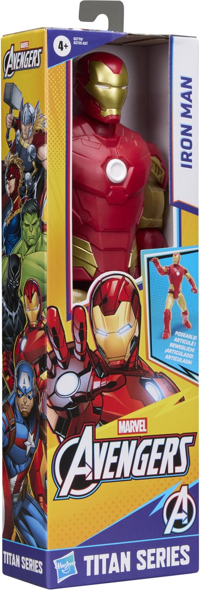 Marvel Avengers Evergreen Iron Man.