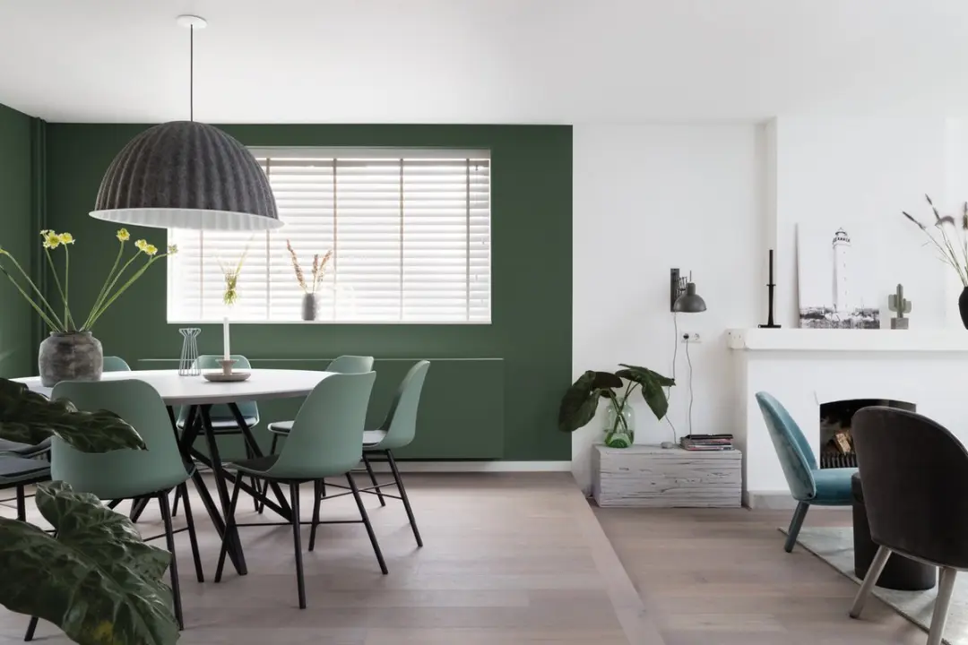 Histor Perfect Finish Muurverf Mat Groen 2.5L