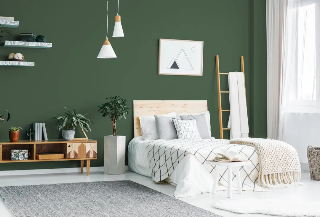 Histor Perfect Finish Muurverf Mat Groen 2.5L