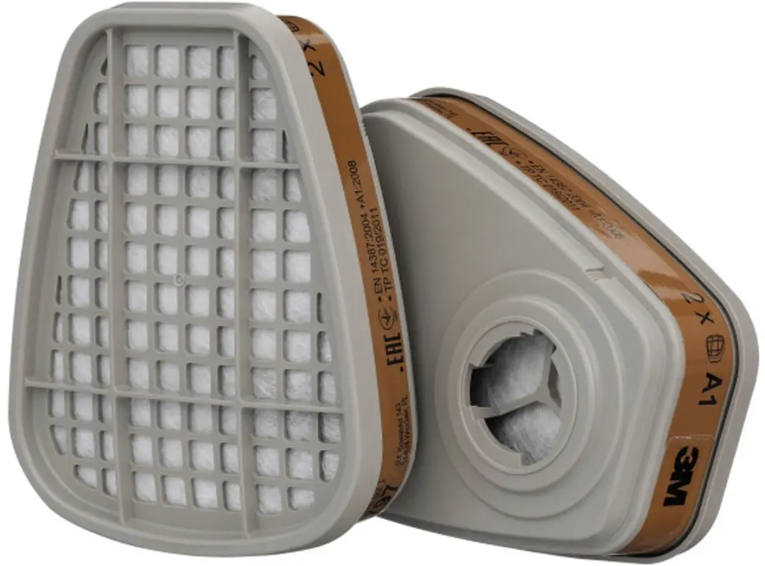 3M 6051 A1 Gas- en Dampfilter 6000 Serie