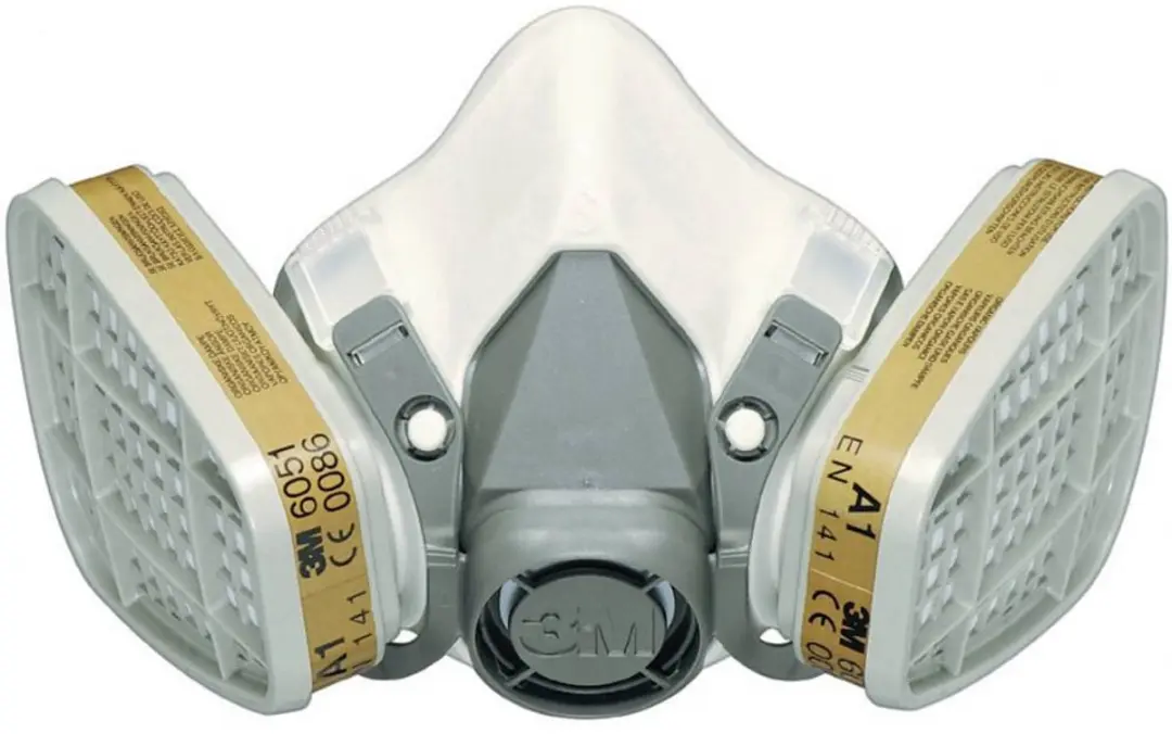 3M 6051 A1 Gas- en Dampfilter 6000 Serie - 2 Stuks