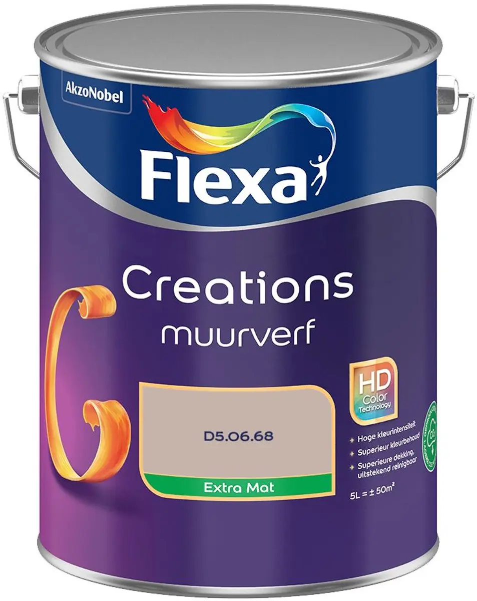 Flexa Creations Muurverf Extra Mat D5.06.68