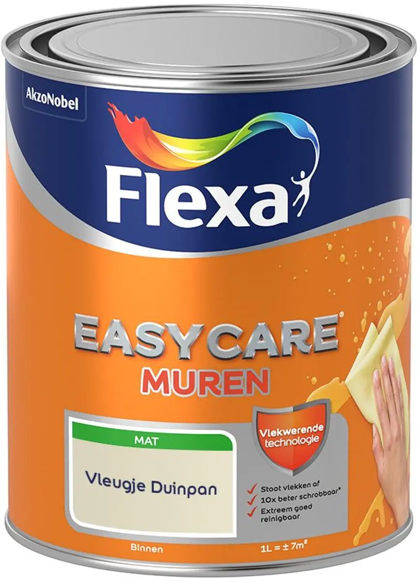 Flexa Easycare Muren Vleugje Duinpan Mengverf 1L