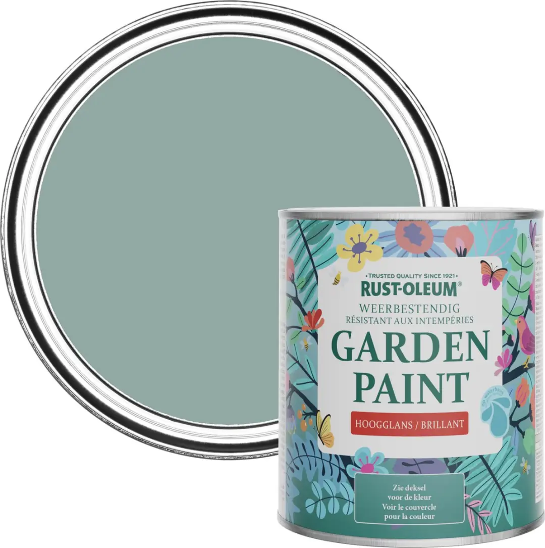 Rust-Oleum Gresham Blauw Tuinverf 750ml