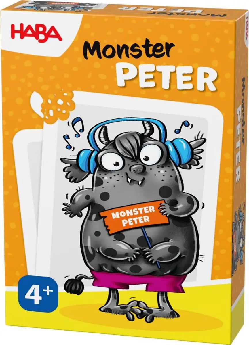 Haba Monster Peter Kaartspel
