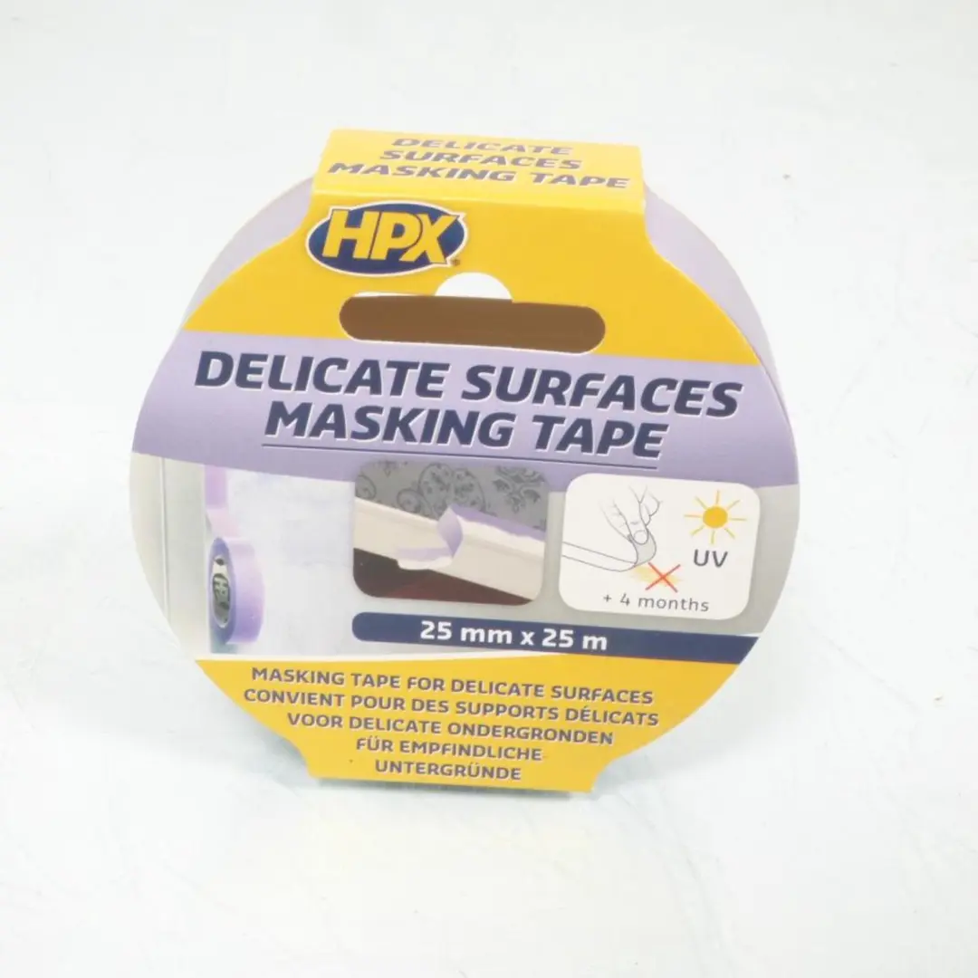 HPX Masking 4800 Delicate Surfaces - Paars 25mm x 25m