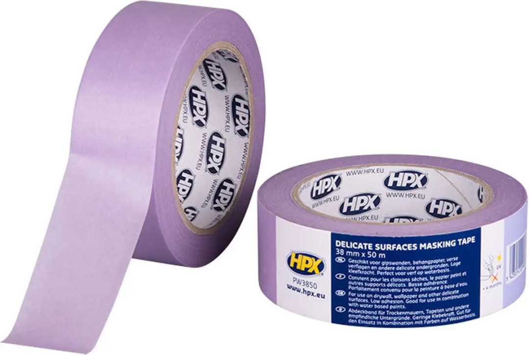 HPX Masking 4800 Delicate Surfaces - Paars 25mm x 25m
