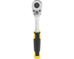Stanley RATEL 3/8" 72T - Zwart/Geel
