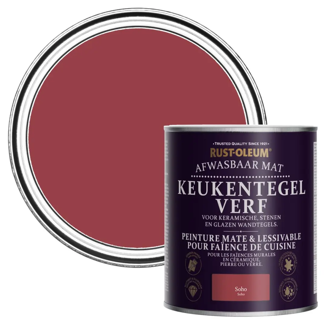 Rust-Oleum Soho Verf 750ml