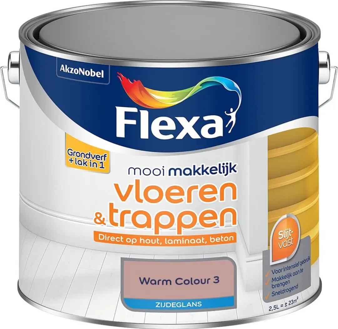 Flexa Mengverf Warm Colour 3