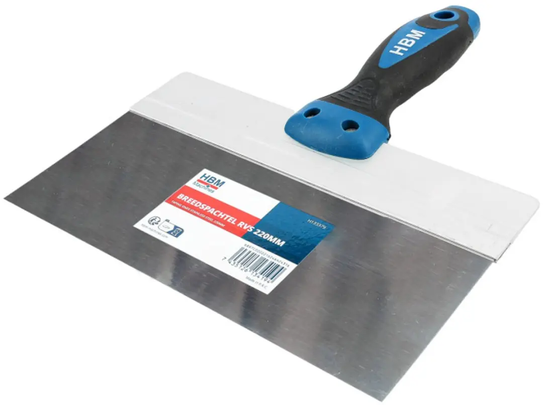 HBM Breedspachtel RVS 220mm