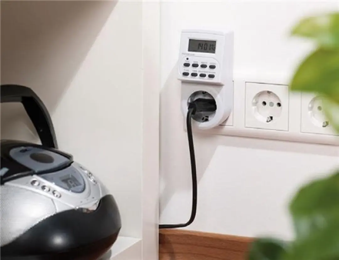 Brennenstuhl DZ20 Digitale Timer - 3500W Wit
