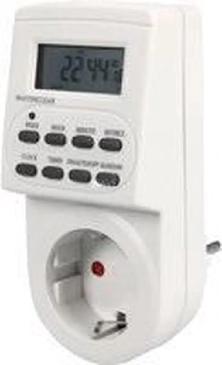 Brennenstuhl DZ20 Digitale Timer - 3500W Wit