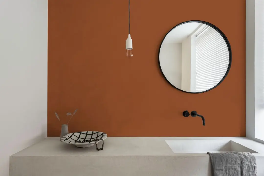 Flexa Easycare Muren Puur Kastanje Mengverf 1L