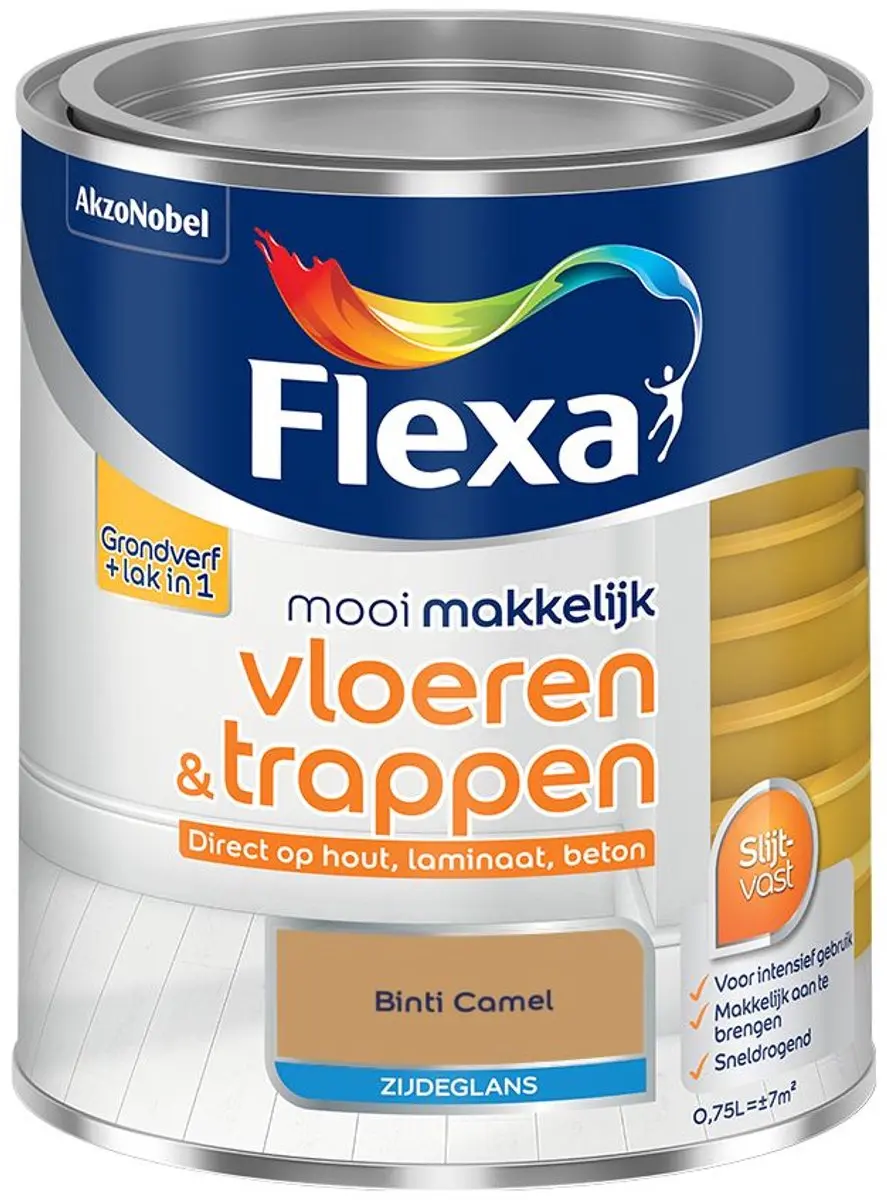 Flexa Binti Camel Mengverf 750ml