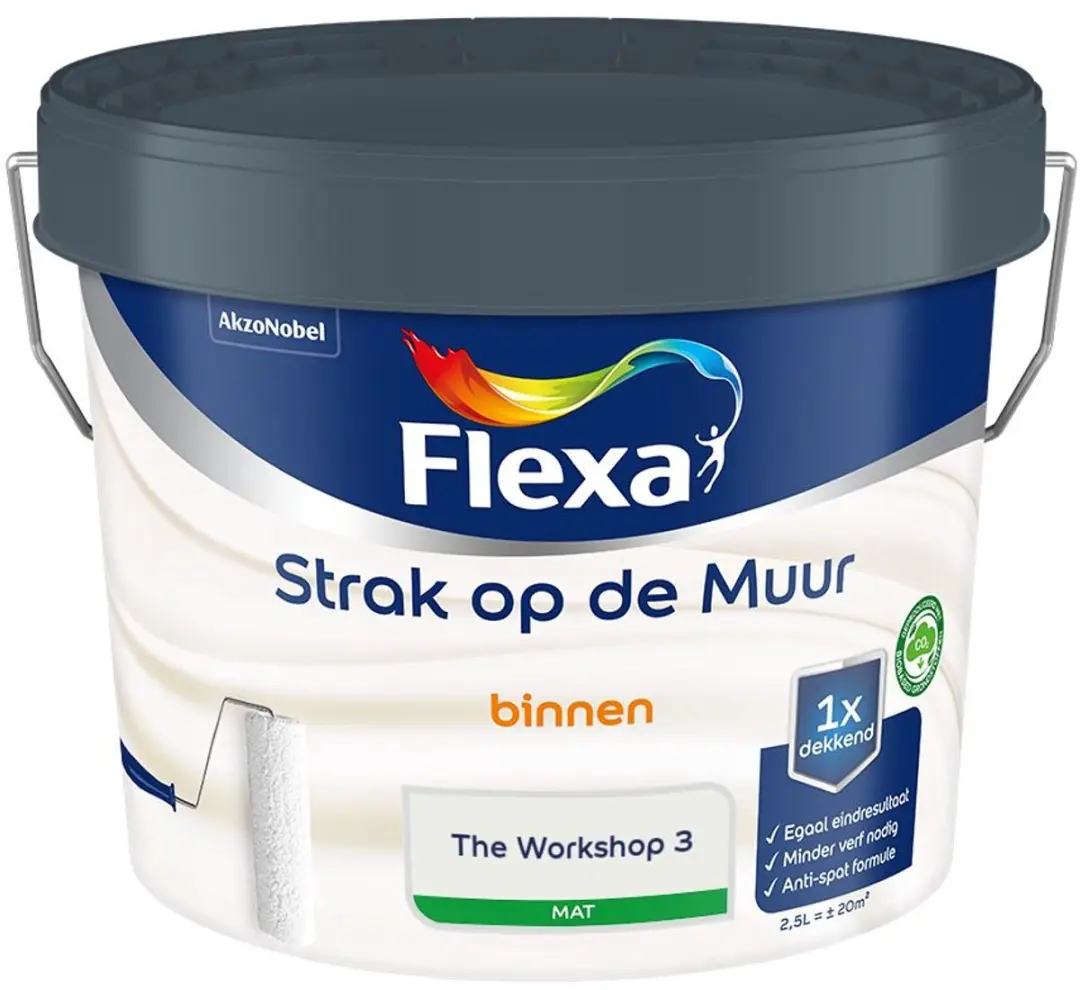 Flexa The Workshop 3 Mengverf 2,5L
