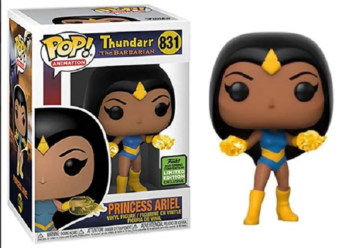 Funko Pop! Thundarr The Barbarian Princess Ariel 831
