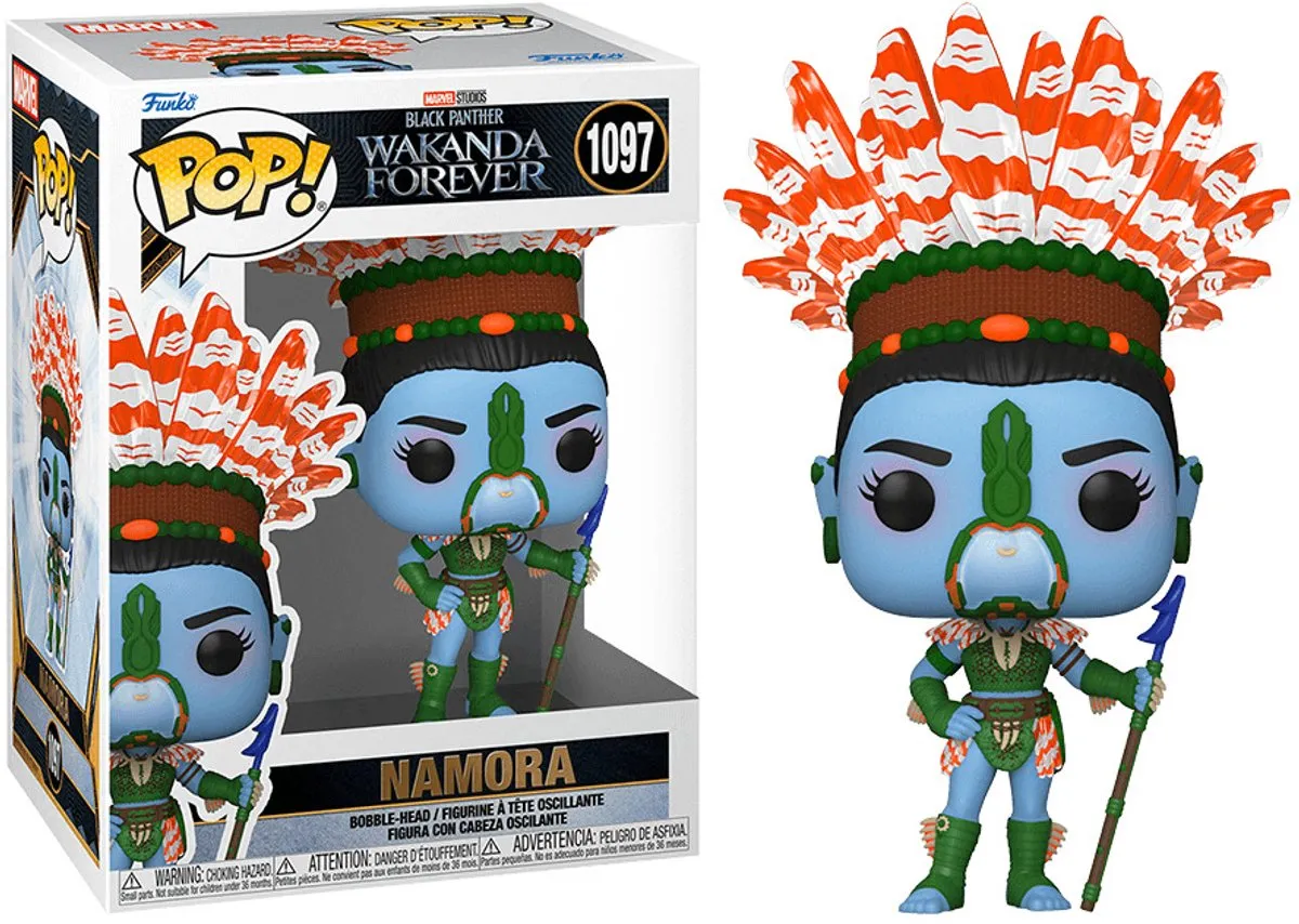 Funko Black Panther Marvel POP! Wakanda Forever Ramora - 9cm Multicolours