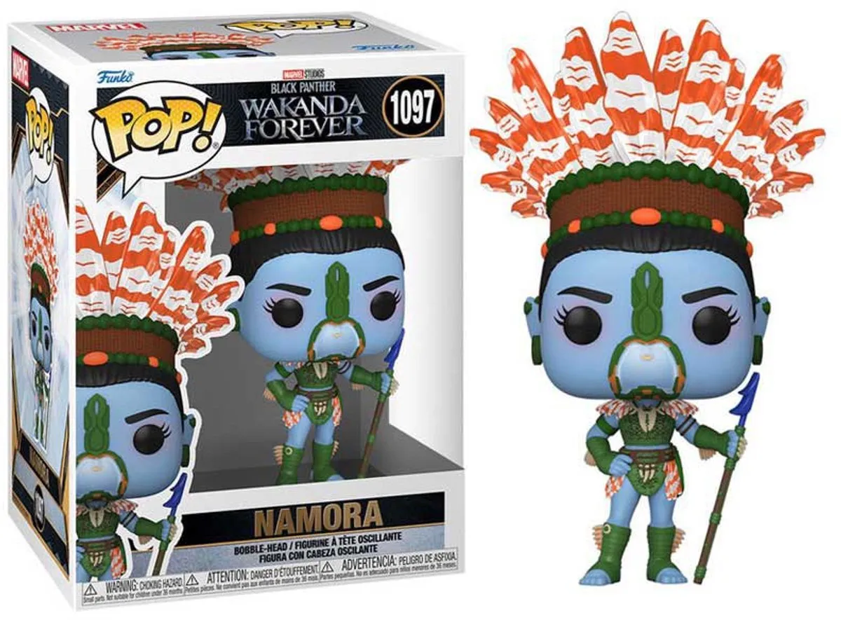 Funko Black Panther Marvel POP! Wakanda Forever Ramora - 9cm Multicolours