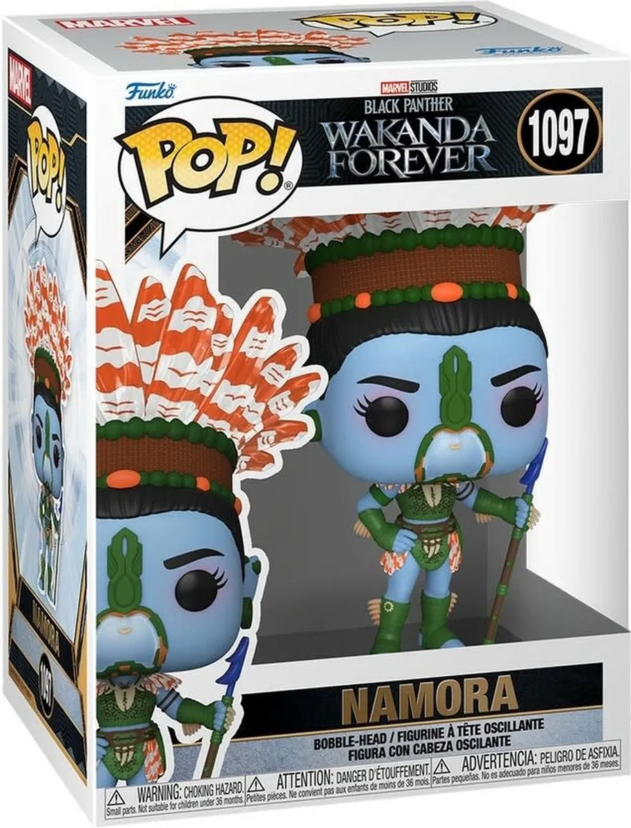 Funko Black Panther Marvel POP! Wakanda Forever Ramora - 9cm Multicolours