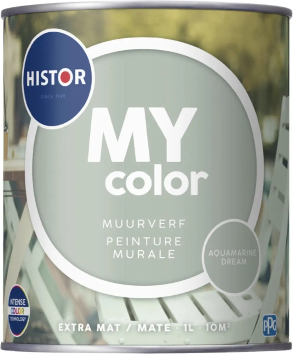 Histor MY Color Muurverf Aquamarine Dream 1L