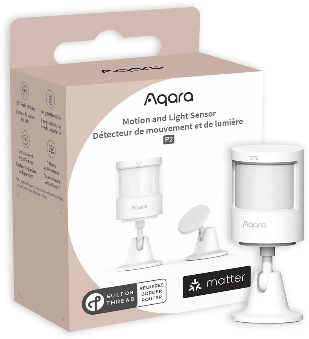Aqara ML-S03D Bewegings- en Lichtsensor P2