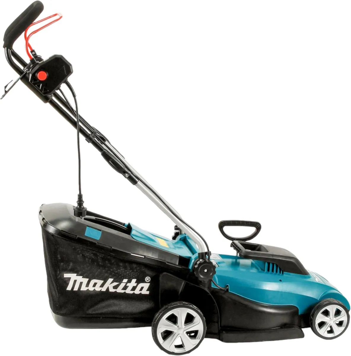 Makita ELM3720 Grasmaaier 1400W - 3 standen - 40L - afbeelding 6 van 6