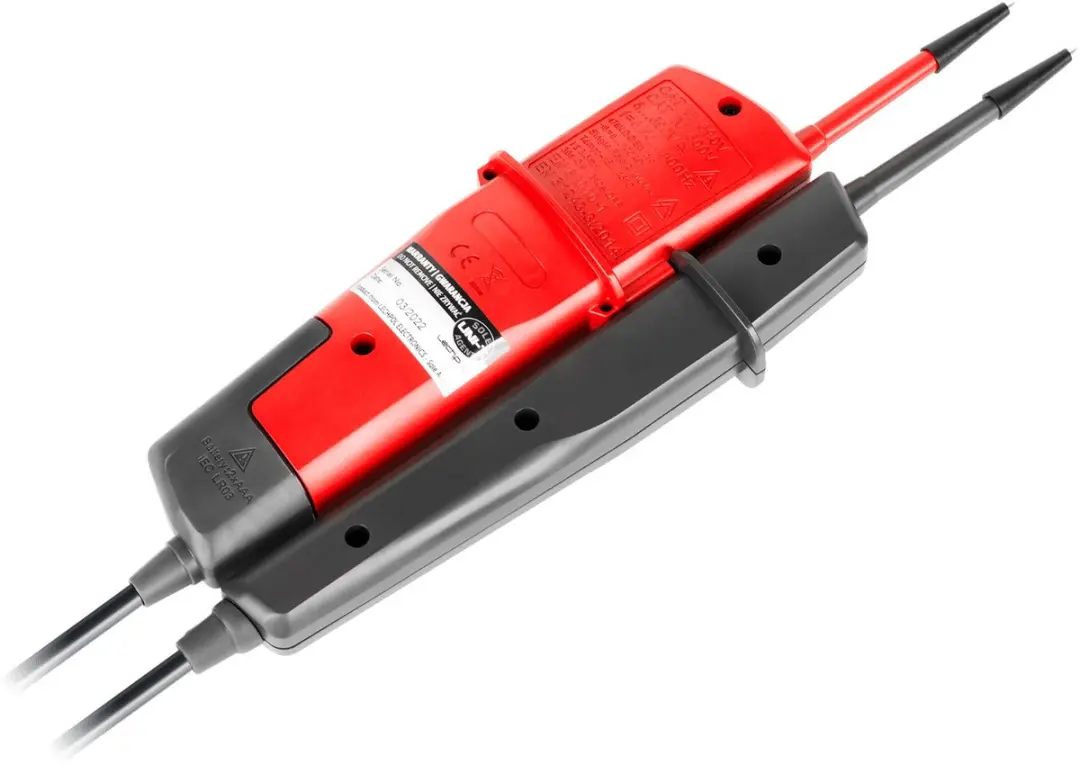 UNI-T UT18D Universele Spannings- en Fasetester - Rood