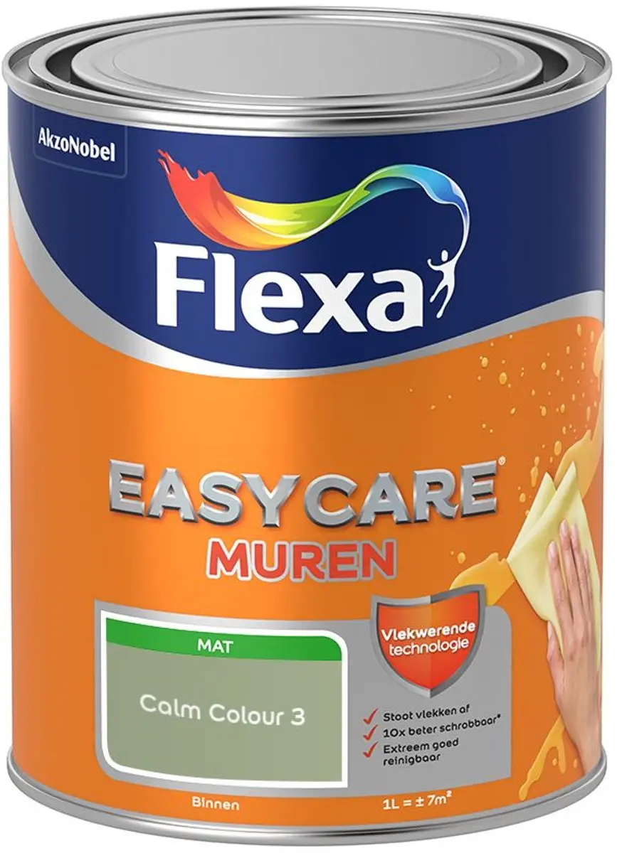 Flexa Easycare Muren Calm Colour 3 Mengverf 1L
