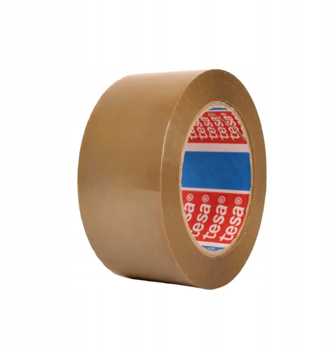 Tesa Bruine Pakkingstape PET 50mm x 132m