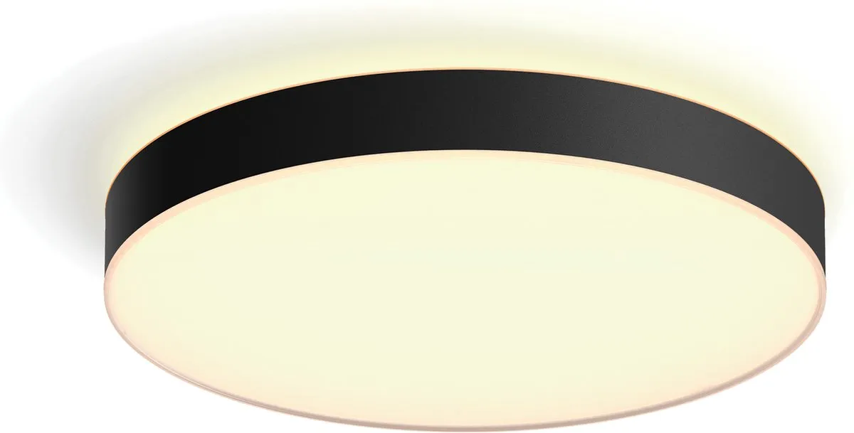Philips Hue Enrave Plafondlamp 55cm - Zwart