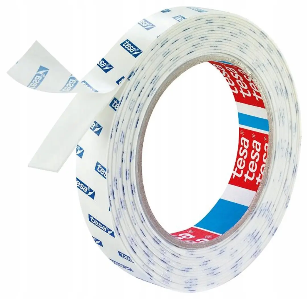 Tesa Powerbond Dubbelzijdige Montageband 5m x 19mm - Wit