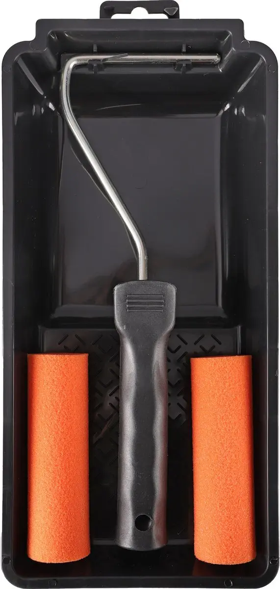 Copenhagen Pro Aflakset 4-delig - 11cm - Zwart/Oranje