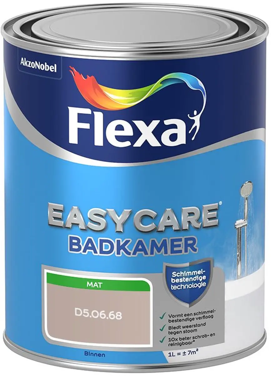 Flexa Easycare Badkamer Mengverf D5.06.68