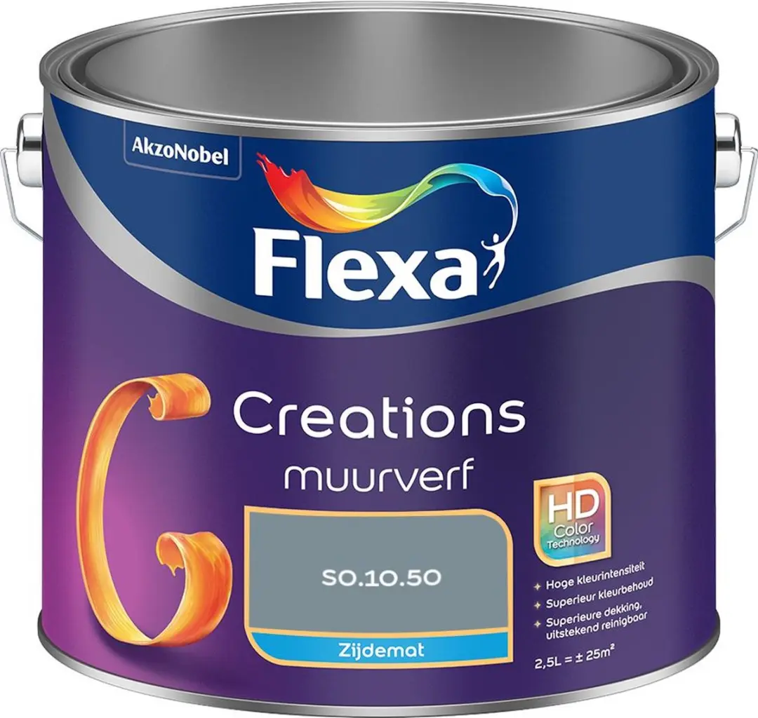 Flexa Creations Muurverf Zijdemat S0.10.50