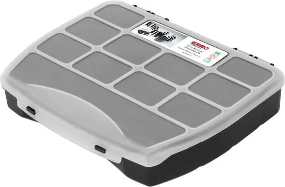 Erro Assortimentsdoos ERRO813789 - 8-vaks Zwart
