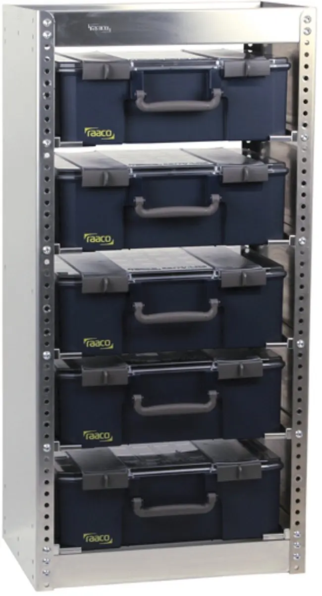 Raaco Rek Aluminium CarryLite 150-9