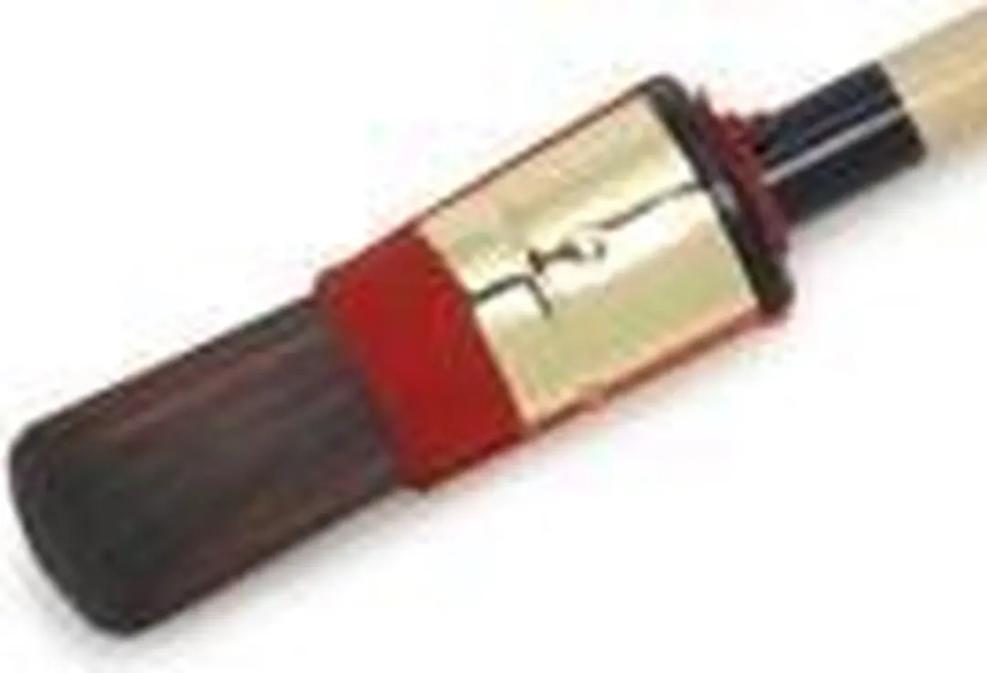 ProGold Exclusive Red Punt Kwast Serie 7100 - Maat 12 - Rood/Zwart