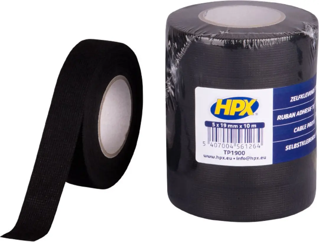 HPX Kabelbeschermingstape 19mm x 10m