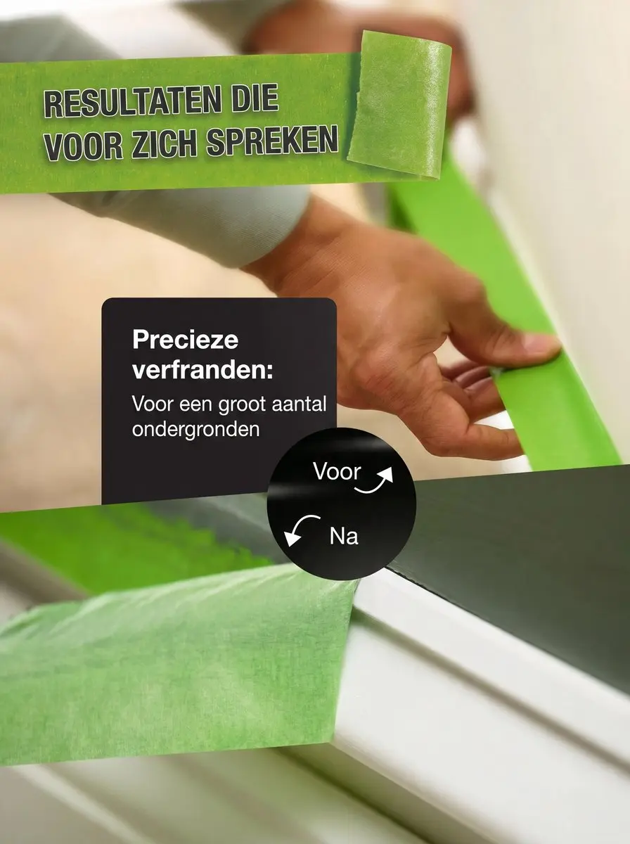 Kip FrogTape Advanced 36mm - Meerkleurig - afbeelding 6 van 6